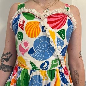 Vintage Shell Dress